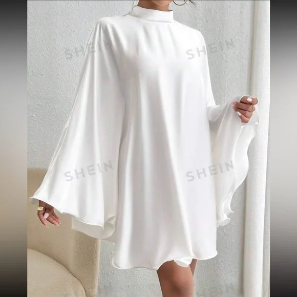 Flowy open back dress - Picture 5 of 6